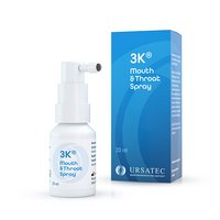 3K® Mouth and Throat Spray - Dosage system for the preservative-free application of pharmaceutical formulations for usage in mouth and throat as well as for food supplements and medical devices