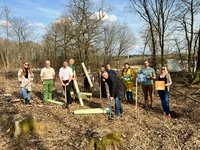 URSATEC supports community of Tholey in reforestation of local forests