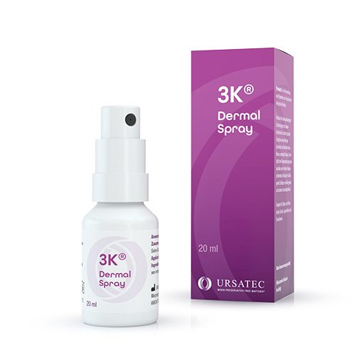 3K® Dermal Spray - Dosage system for the preservative-free application of dermal pharmaceutical and cosmetic formulations as well as medical devices